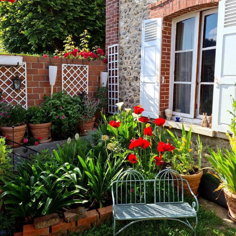 Le Petit Nid D'Aigle - Giverny Exterior foto
